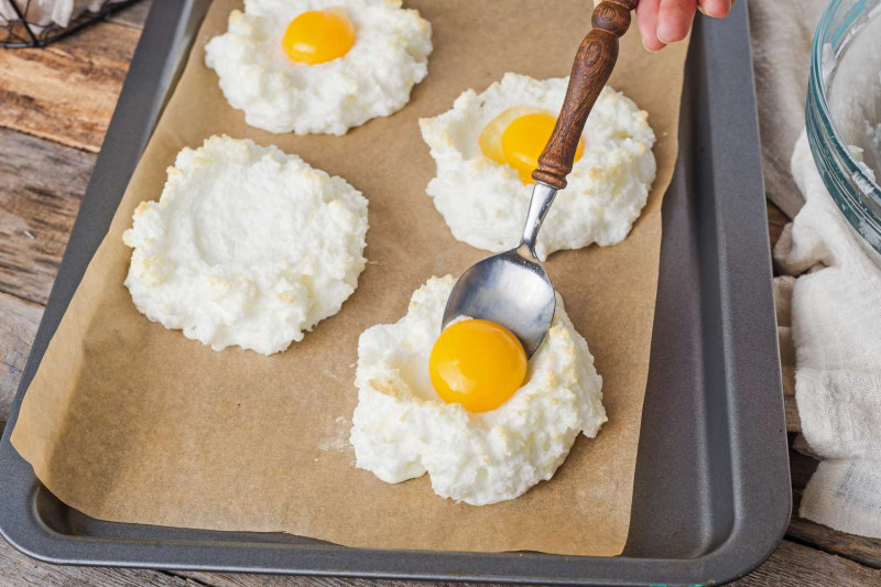 Cloud Eggs Recipe