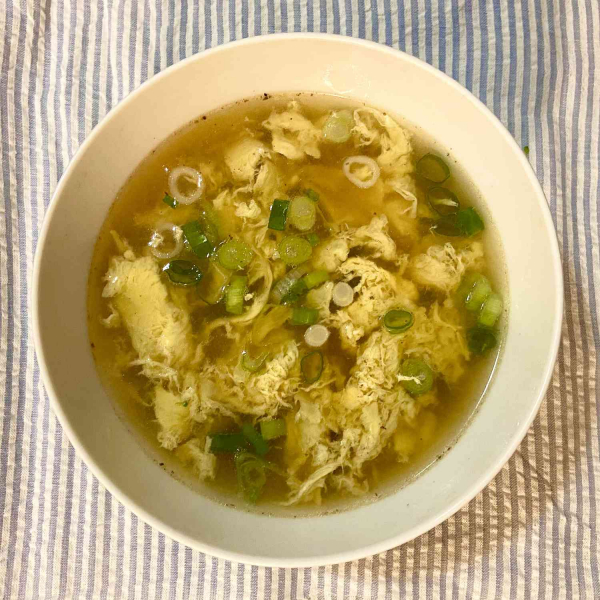 Easy Chinese Egg Drop Soup