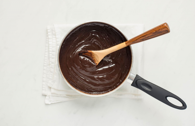 Easy Homemade Chocolate Fondue