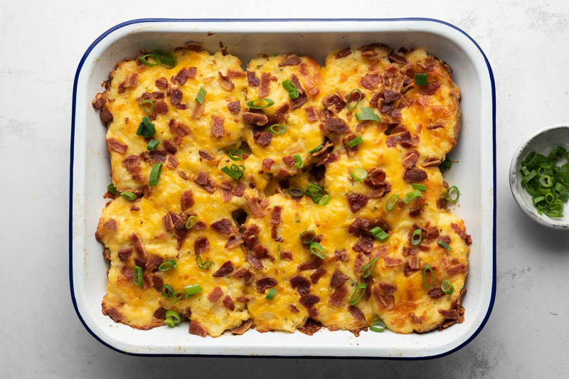 Twice Baked Potato Casserole Recipe