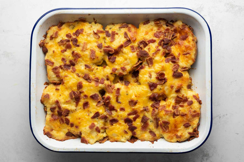 Twice Baked Potato Casserole Recipe