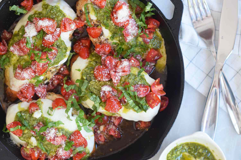 24 Recipes That Start With Pesto