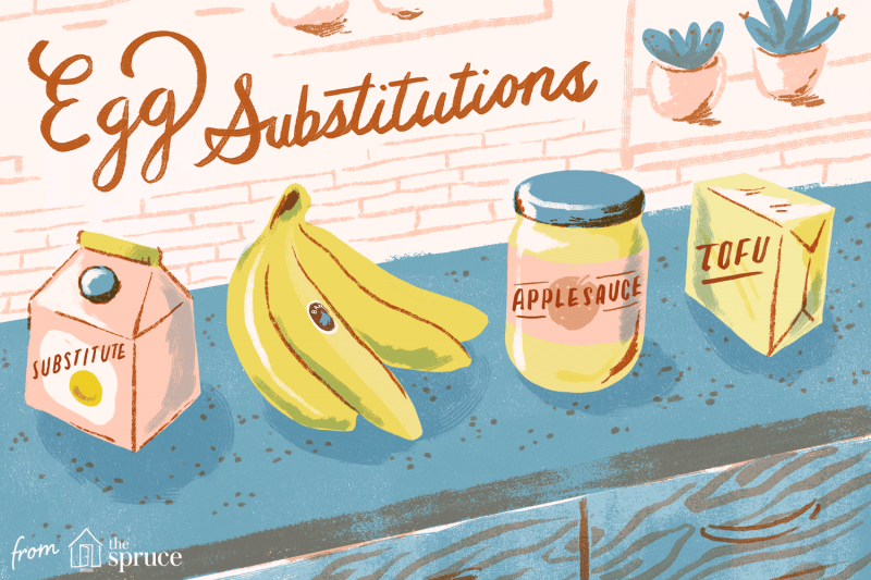 An Essential Illustrated Baking Substitutions Guide