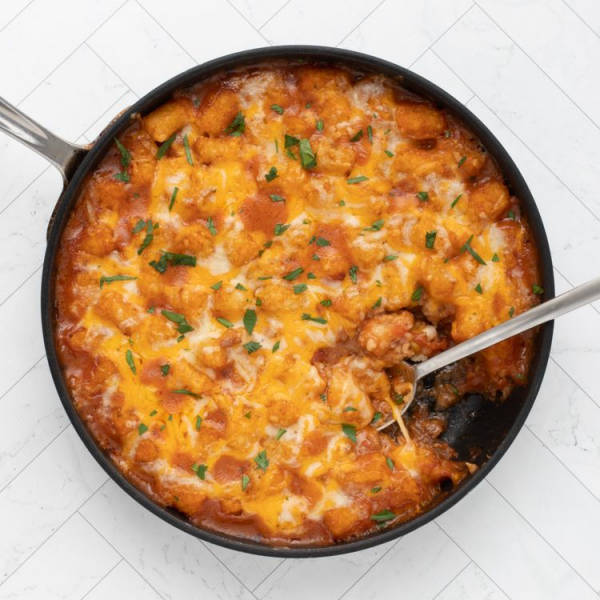 Cheeseburger Casserole Recipe