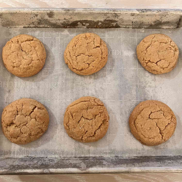 Soft and Chewy Peanut Butter Cookie Recipe