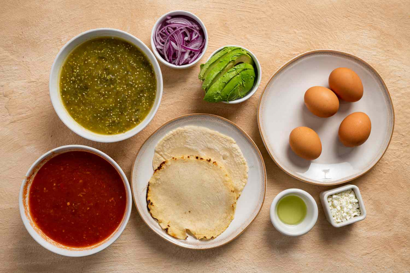 Huevos Divorciados Recipe