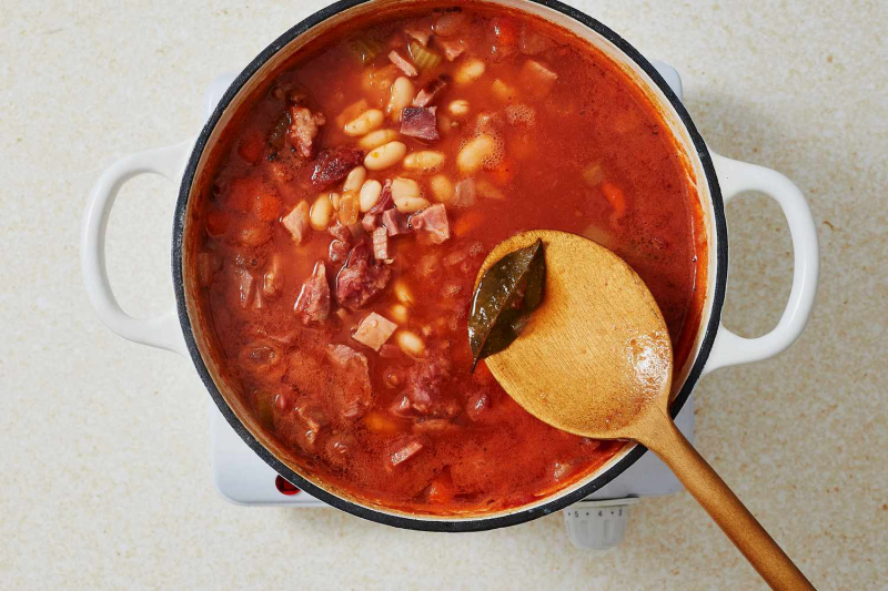 Hearty Ham and Bean Soup Recipe