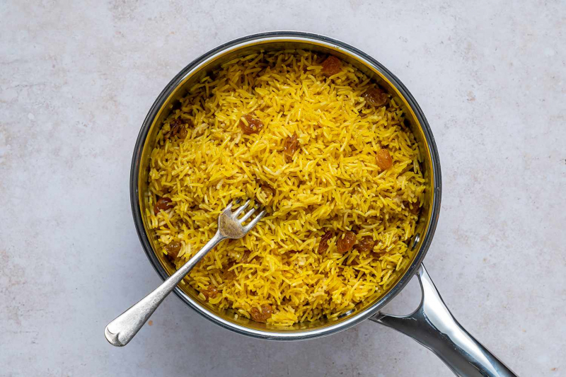 Turmeric Rice Recipe