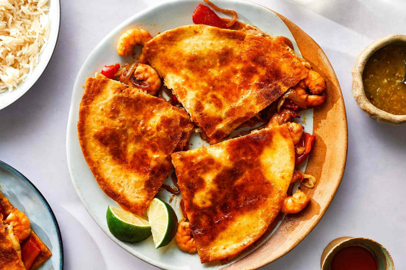 Shrimp Quesadilla Recipe