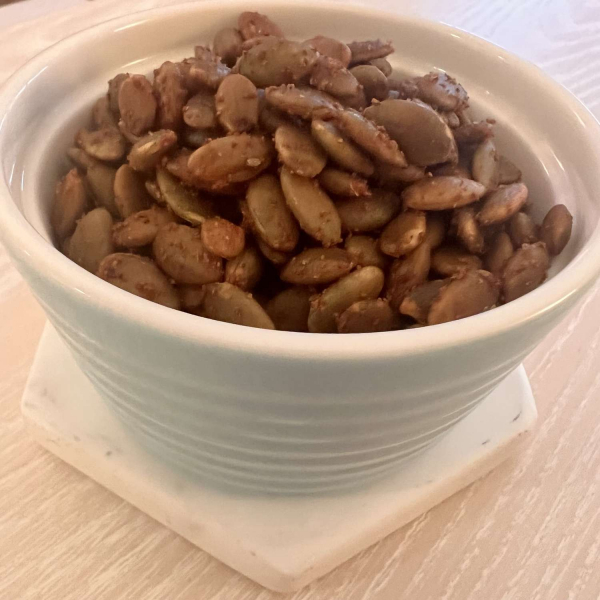 Air Fryer Pumpkin Seeds Recipe