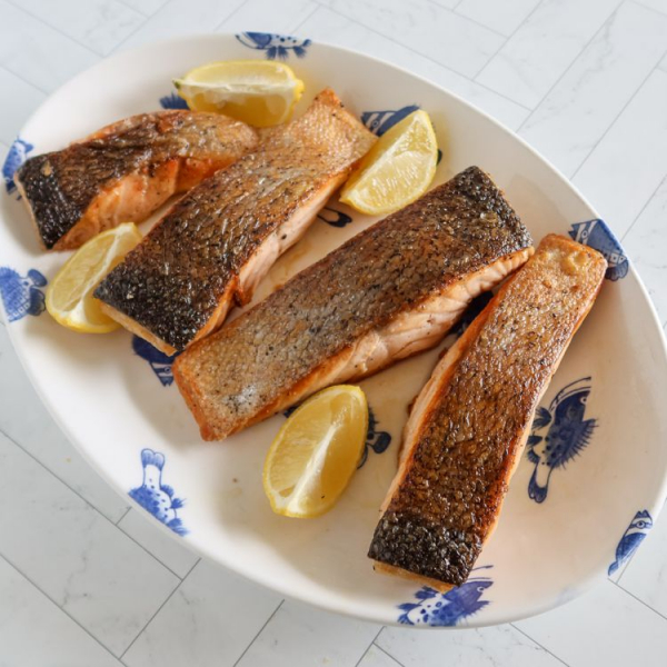 Pan-Seared Salmon