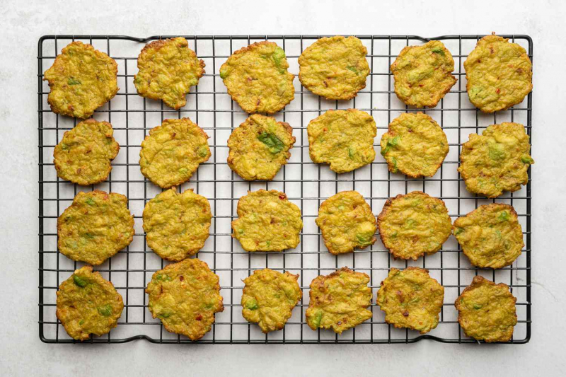 Baked Avocado Chips Recipe