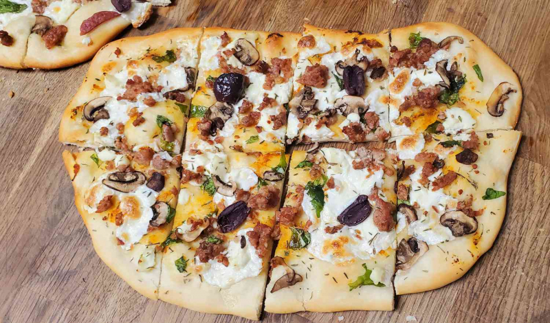 Flatbread Pizza Recipe