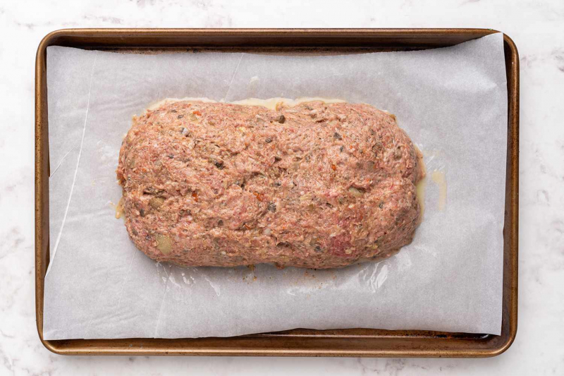 Italian Meatloaf Recipe