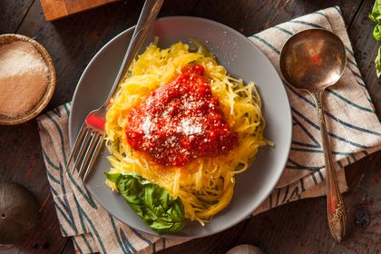 Spaghetti Squash Carbonara Recipe