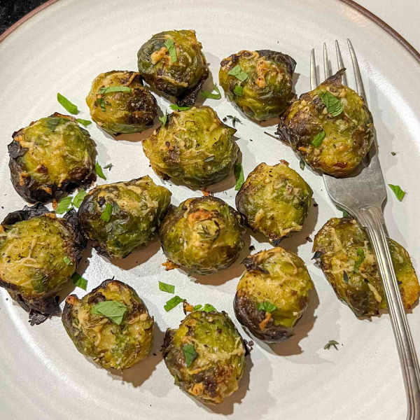 Smashed Brussels Sprouts Recipe