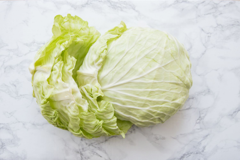 Stuffed Cabbage Rolls With Ground Beef and Rice