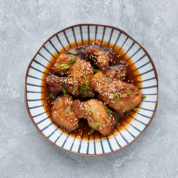 Instant Pot Honey Garlic Chicken Recipe