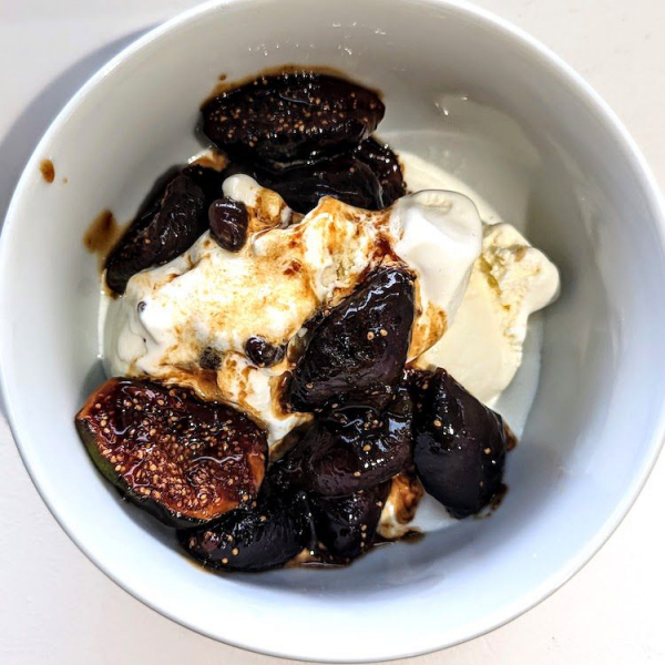 3-Ingredient Honey-Butter Figs Take Dessert to the Next Level