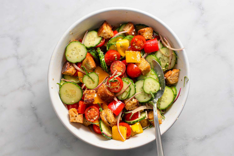 Panzanella Salad Recipe