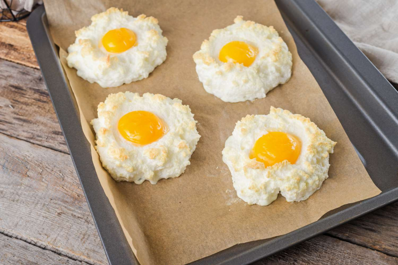 Cloud Eggs Recipe