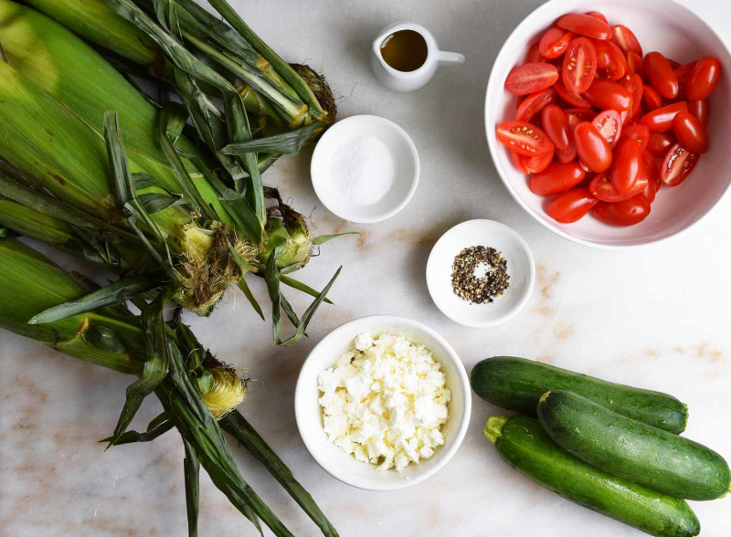 Grilled Corn Salad Recipe