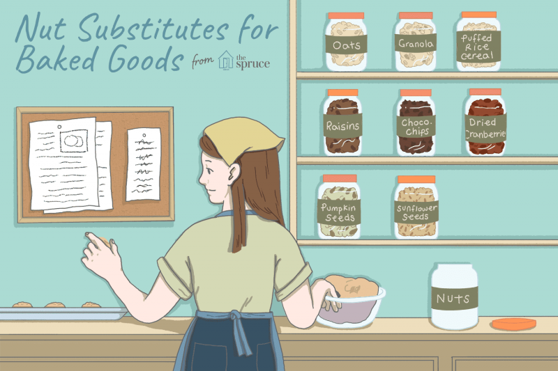 An Essential Illustrated Baking Substitutions Guide