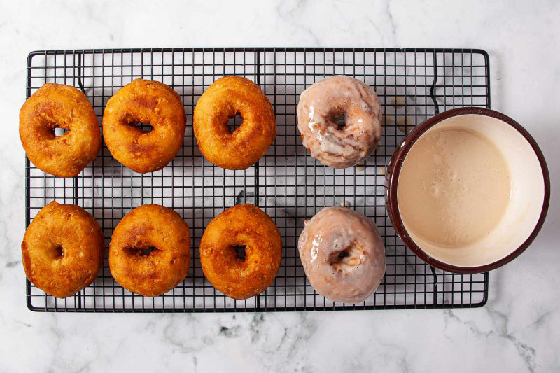 Maple Bacon Doughnut