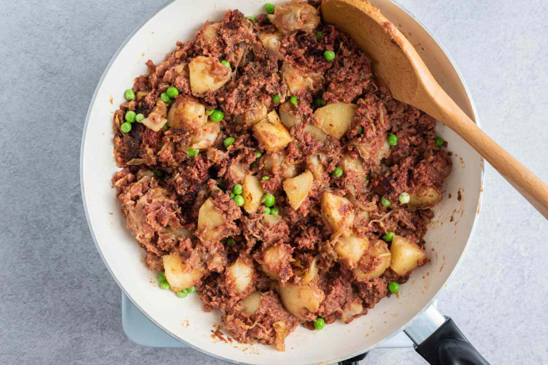 British Corned Beef Hash