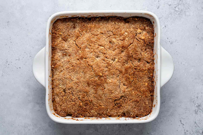 Keto "Apple" Crisp Recipe