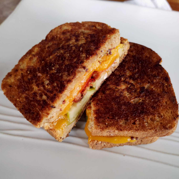 The Ultimate Grilled Cheese Sandwich