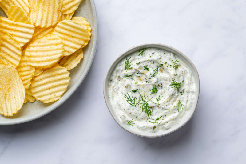 Dill Pickle Dip