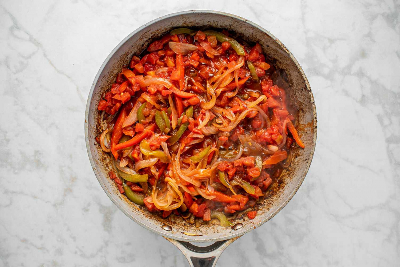 Southwestern Ground Beef Casserole Recipe