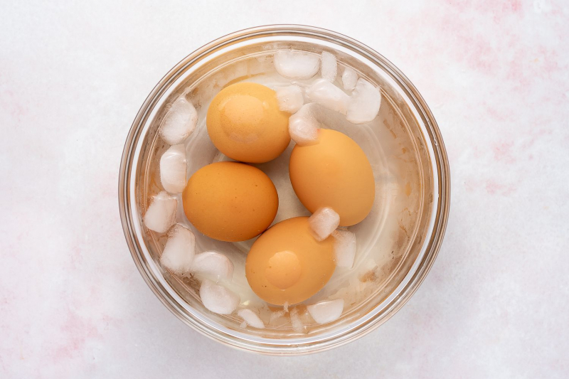 Air Fryer Hard Boiled Eggs