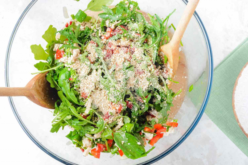 Larb Gai: Thai Chicken Salad