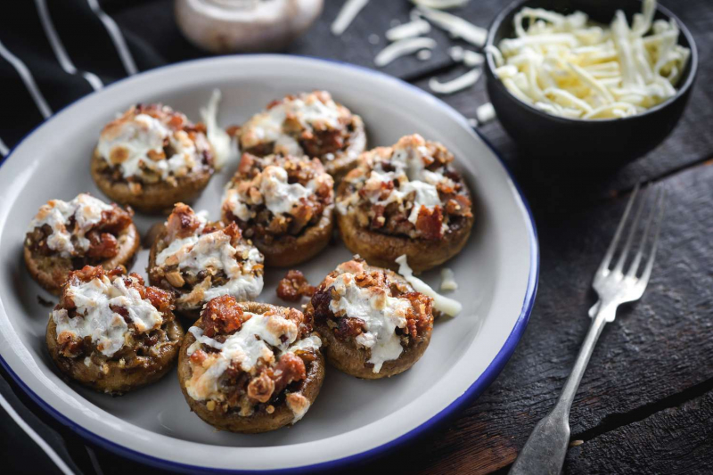 Amazing Stuffed Mushrooms Recipes