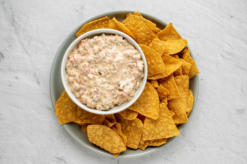 Sausage Dip Recipe