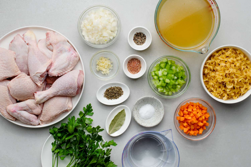 Crock Pot Chicken Noodle Soup