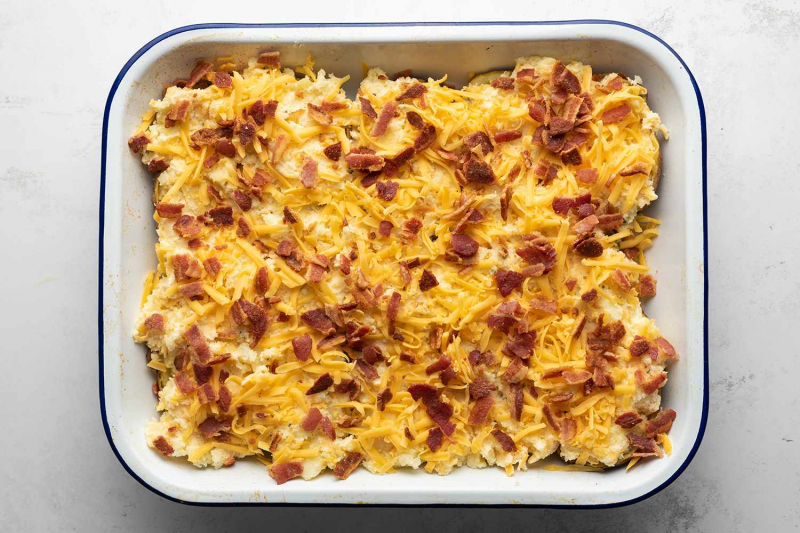 Twice Baked Potato Casserole Recipe