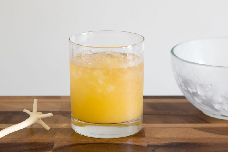 Rum Swizzle Cocktail