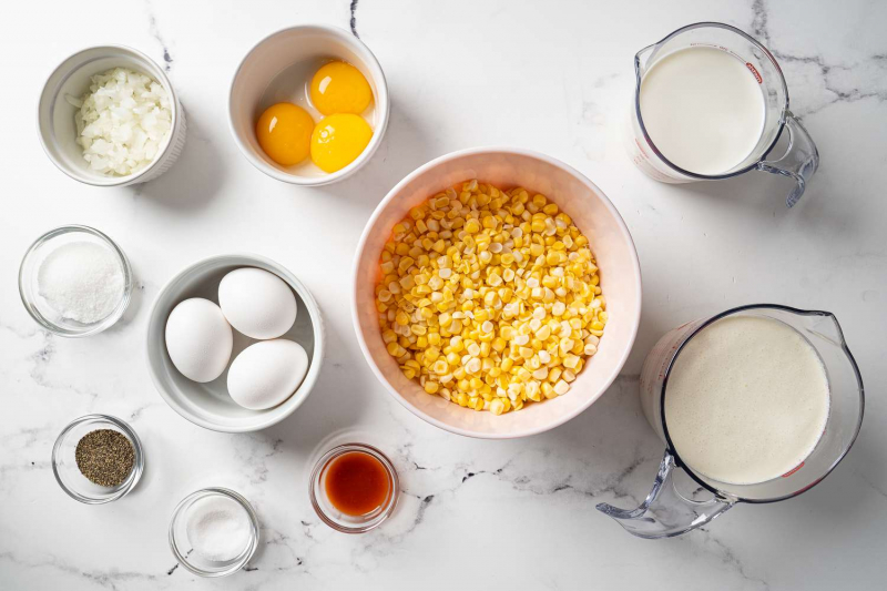 Corn Soufflé Recipe