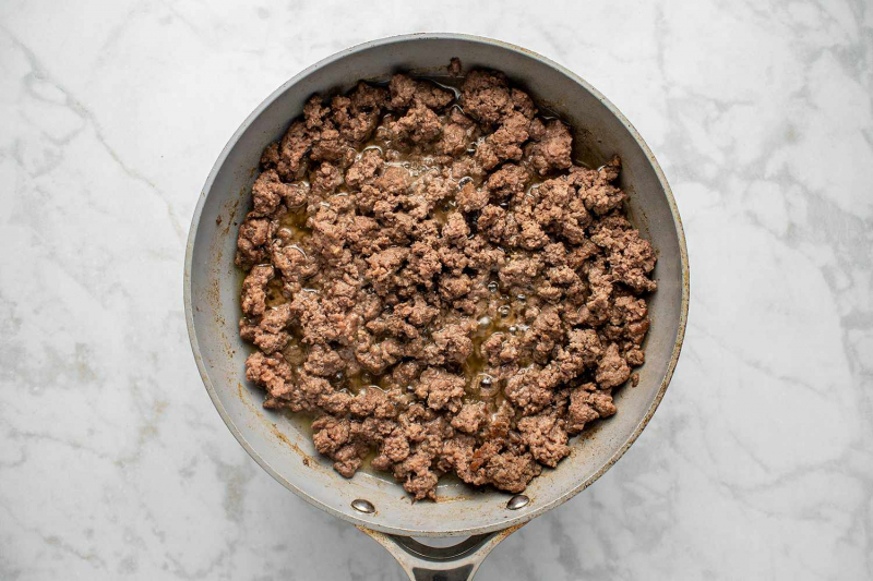 Southwestern Ground Beef Casserole Recipe