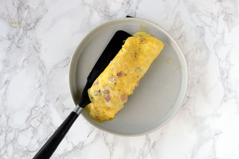 Ham and Cheese Omelet