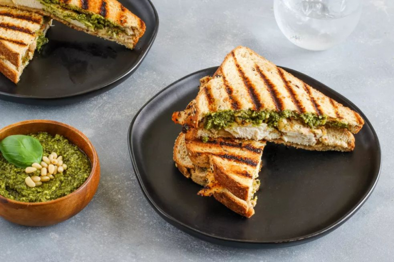 10 Best Recipes for Paninis and Grilled Sandwiches