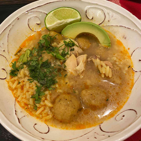 Chef María Mercedes Grubb's Asopao de Pollo