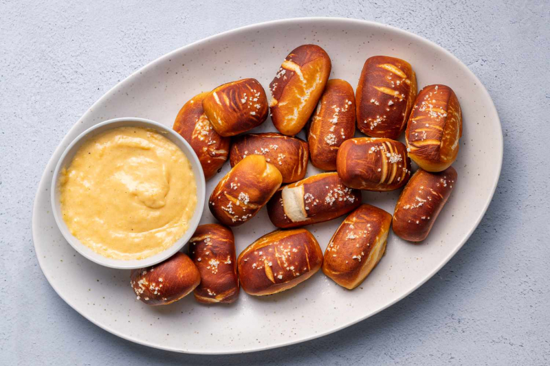 Soft Pretzel Bites