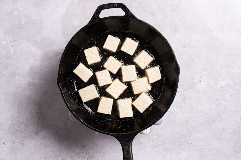 Miso Braised Tofu