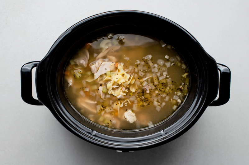 Crock Pot Chicken Noodle Soup