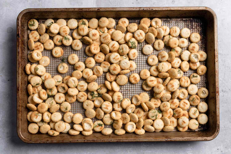 Ranch Oyster Crackers