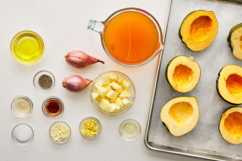 Acorn Squash Soup